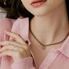 VINTAGE HOLLYWOOD Nature Daisy Beads Necklace_VH2479NE004M