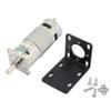 XD‑42GA775     Gear Motor Large Torsion   Speed Motor with Bracket(10RPM12V)