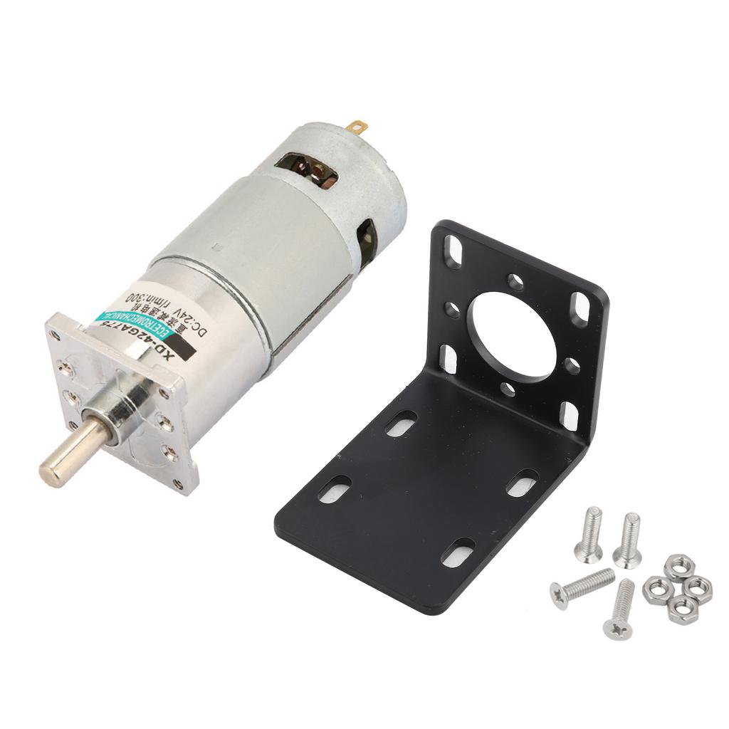 XD‑42GA775     Gear Motor Large Torsion   Speed Motor with Bracket(10RPM12V)