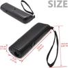 Double Ultrasonic Pet Dog Repeller Anti Barking Stop Bark Training Device High Power Dog Training Repellents Without Battery Pet