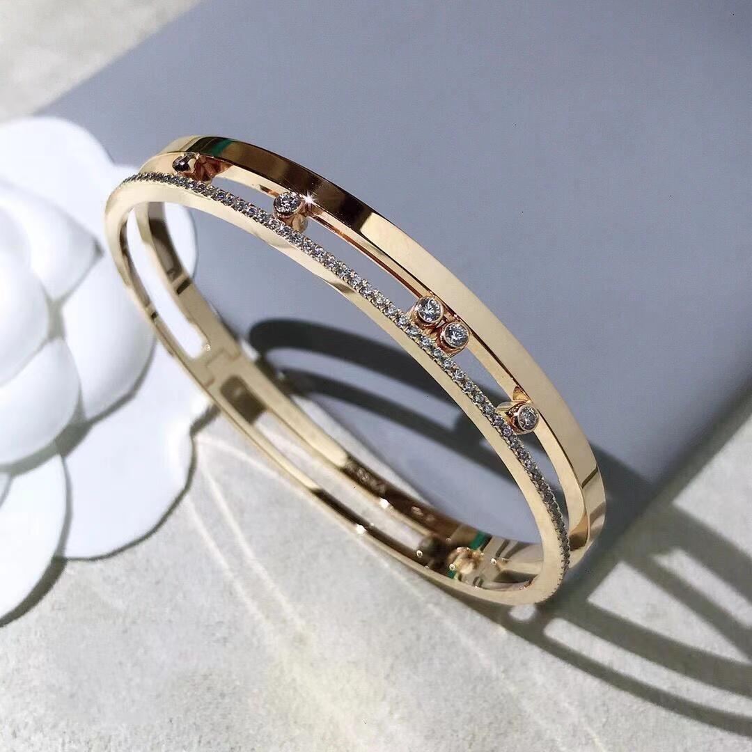 

Роскошные ювелирные изделия серии Romane S925 из серебра с бриллиантами, браслет из муассанита, женская мода, высокое качество, изысканный подарок на вечеринку LED packaging