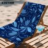Pomegranate Blue Elegance Compact Travel Beach Towel Super Absorbent Sand Resistant, Microfiber for Swimming Camping Yoga