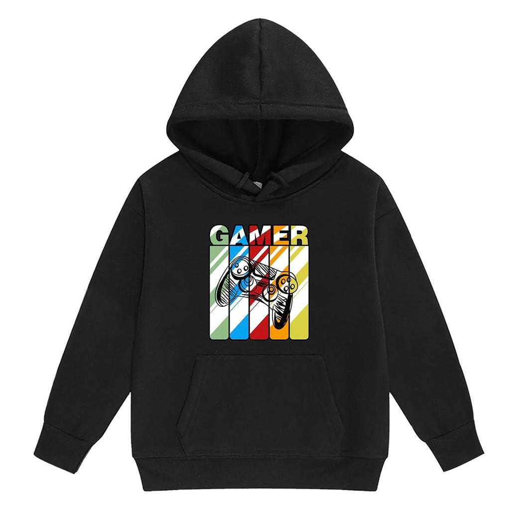 Chłopcy Dziewczęta Dresy Odzież Bluza z kapturem Spodnie dresowe do biegania Dresy Zestaw Modny Strój