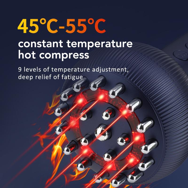Electric Meridian Body Massage Brush Lymphatic Drainage Machine Microcurrent Anti Cellulite Guasha Physiotherapy Apparatus