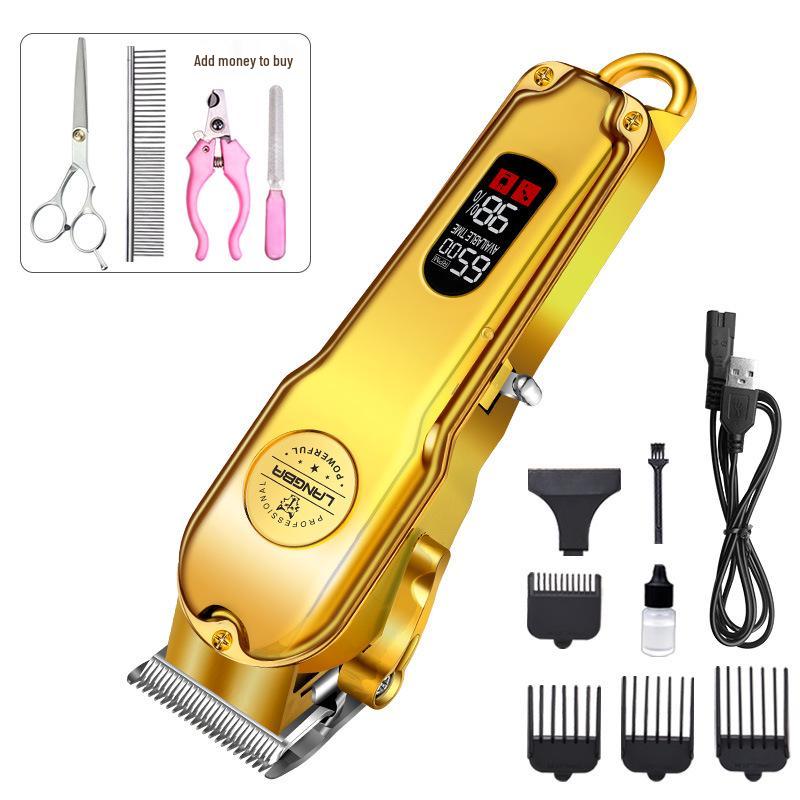 Elektryczne maszynki do strzyżenia zwierząt: Maszynka do strzyżenia psów, nożyczki i trymer