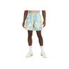 Club Flow Shorts Mint Foam/Denim Turquoise Men Bottoms Multi-Color HV4610-353