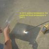 Lente di Fresnel Ottica PMMA Grande Lunghezza Focale 330mm Concentratore Solare Ingrandente 330mm Dimensioni Carta di Credito Righello Lente d'Ingrandimento
