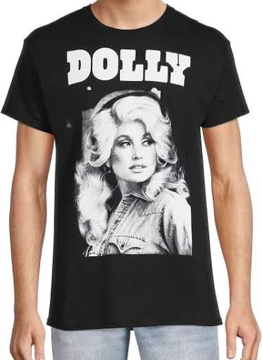 Dolly Parton Country Portrait T-Shirt New L