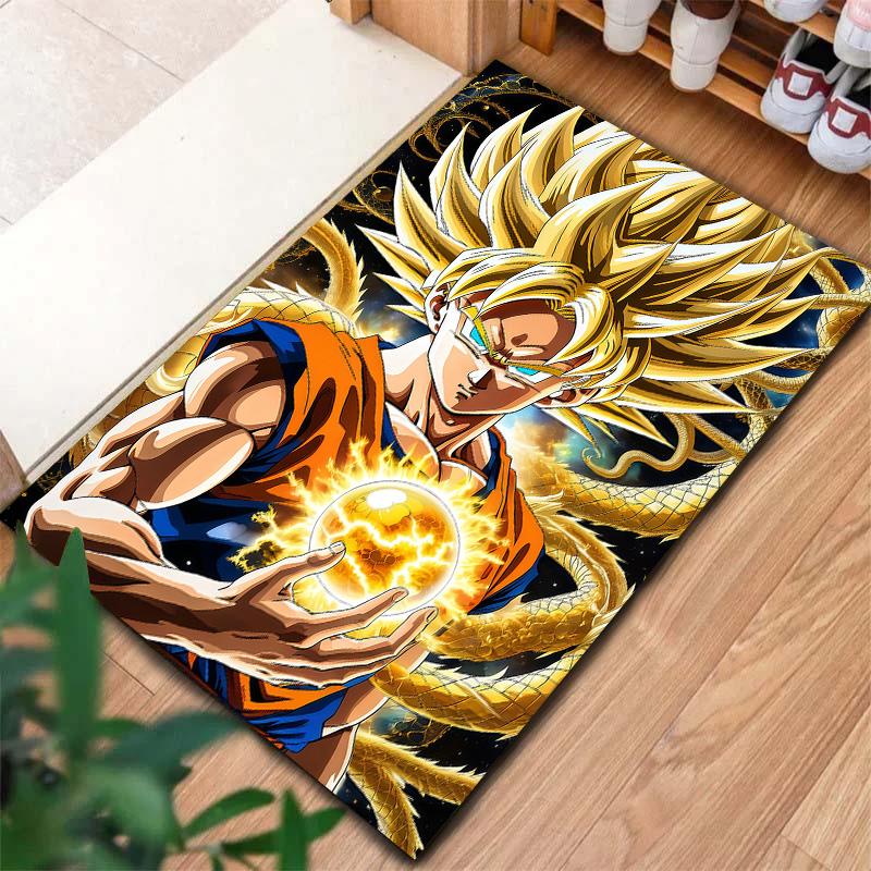 Dragon Ball Super Carpet Rug For Living Room Bedroom Home Sofa Decoration,kids Play Nonslip Floor Mat