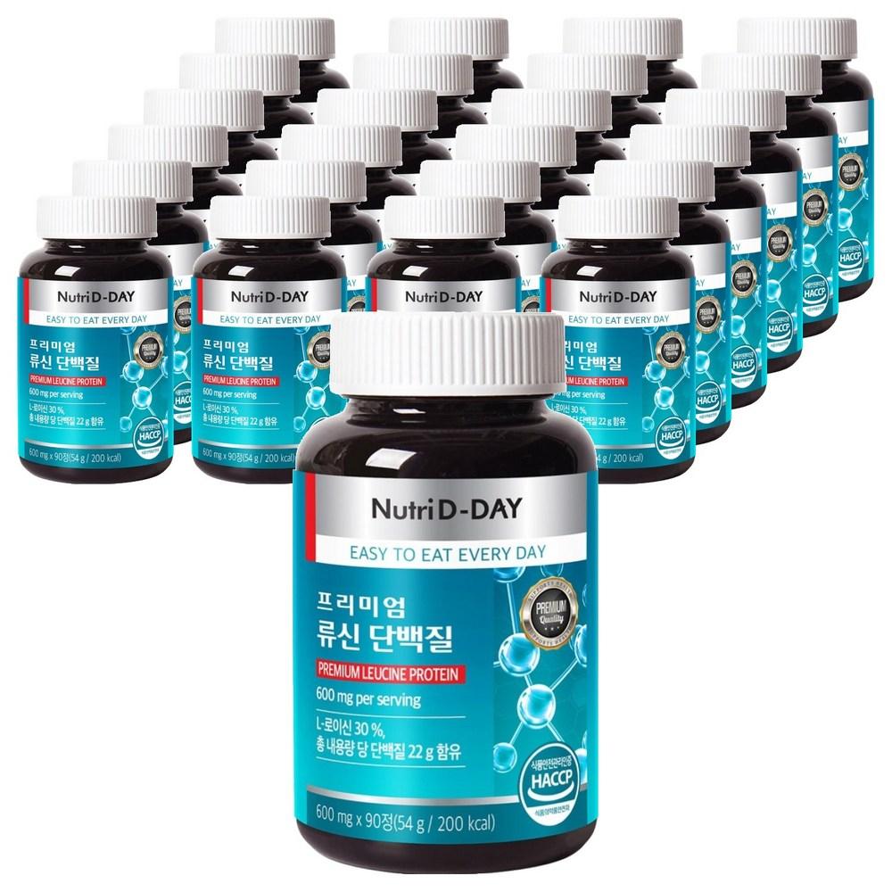 NutriDDay Premium Leucine Protein 90 Tablets 25 Pcs Ingredients: May Be Subject To Change At the Manufacturer’s | 90 Tablets 25 Pcs