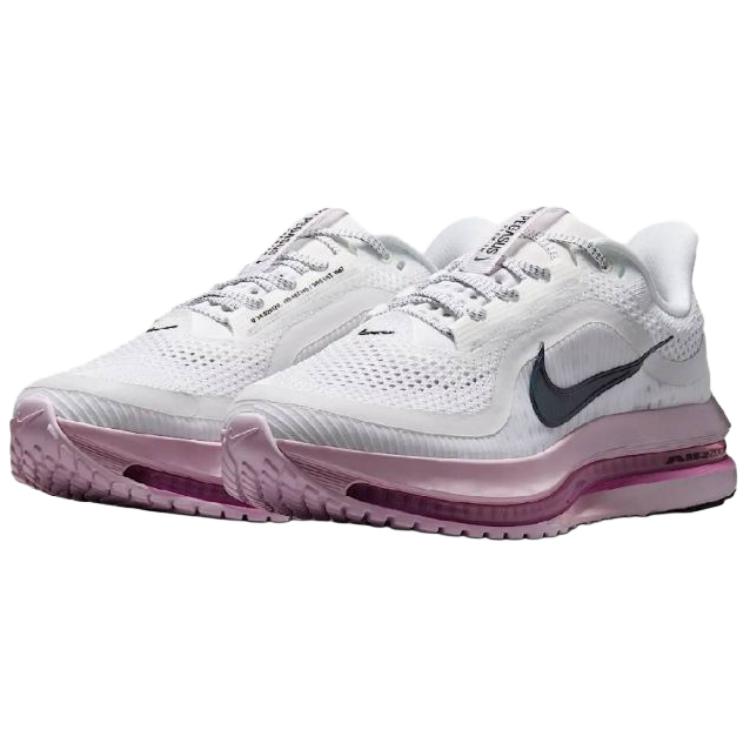 Nike Pegasus Premium Comfortabel Zacht Ademend Veerkrachtig Casual Hardloopschoenen Dames sneakers Wit HQ2593108