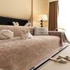 New Sofa Cover Cloth  Cotton Wool Jacquard Cream Wind Sofa Cushion Four Seasons Cover Blanket Sofa Towel Cover