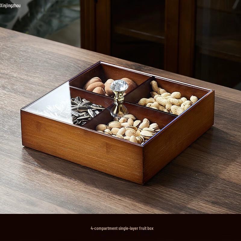 

New Chinese Style Dried Fruit & Nut Storage Box Standard