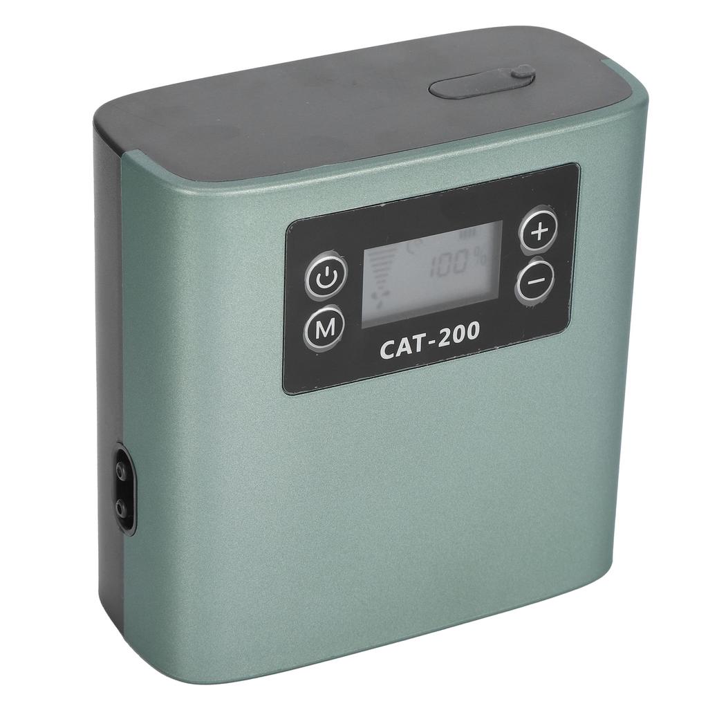 100?24V CAT?200 Portable USB Oxygen Pump Outdoor Aquarium Fish Tank Air Pump