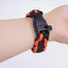 Brangdy Paracord Bracelet with Whistle Buckle