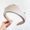 Retro Velvet Women Headband Smooth European and American Hairpin Headband Hair Hoop Lady Headwear