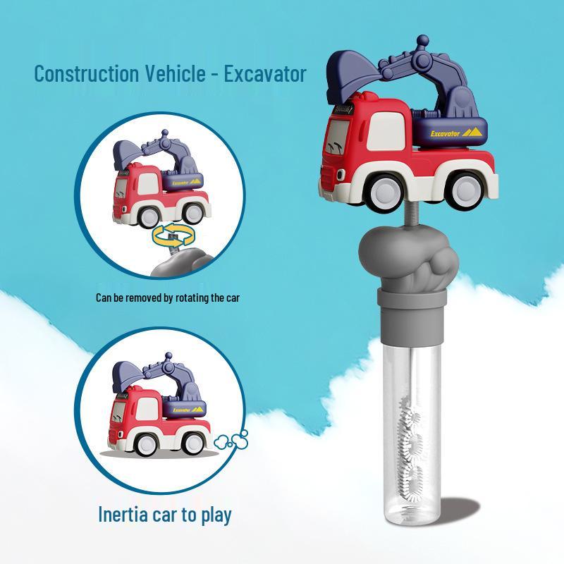 Children's Bubble Wand Toy - Pufferfish, Octopus, Shark Design.