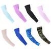 1 Pair Sun Protection Oversleeve Warmers Cycle Bike Golf UV Arm Sleeve Cover