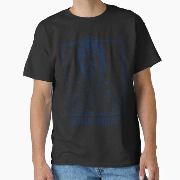 John Prine Classic TShirt Made In UsaAus TShirt S2xl S