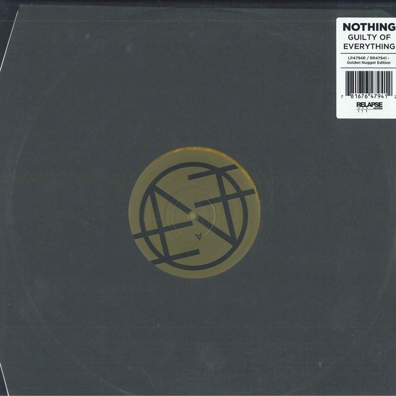 

LP Пластинка NOTHING - Guilty Of Everything RR47941 Relapse Records 2022 US Рок