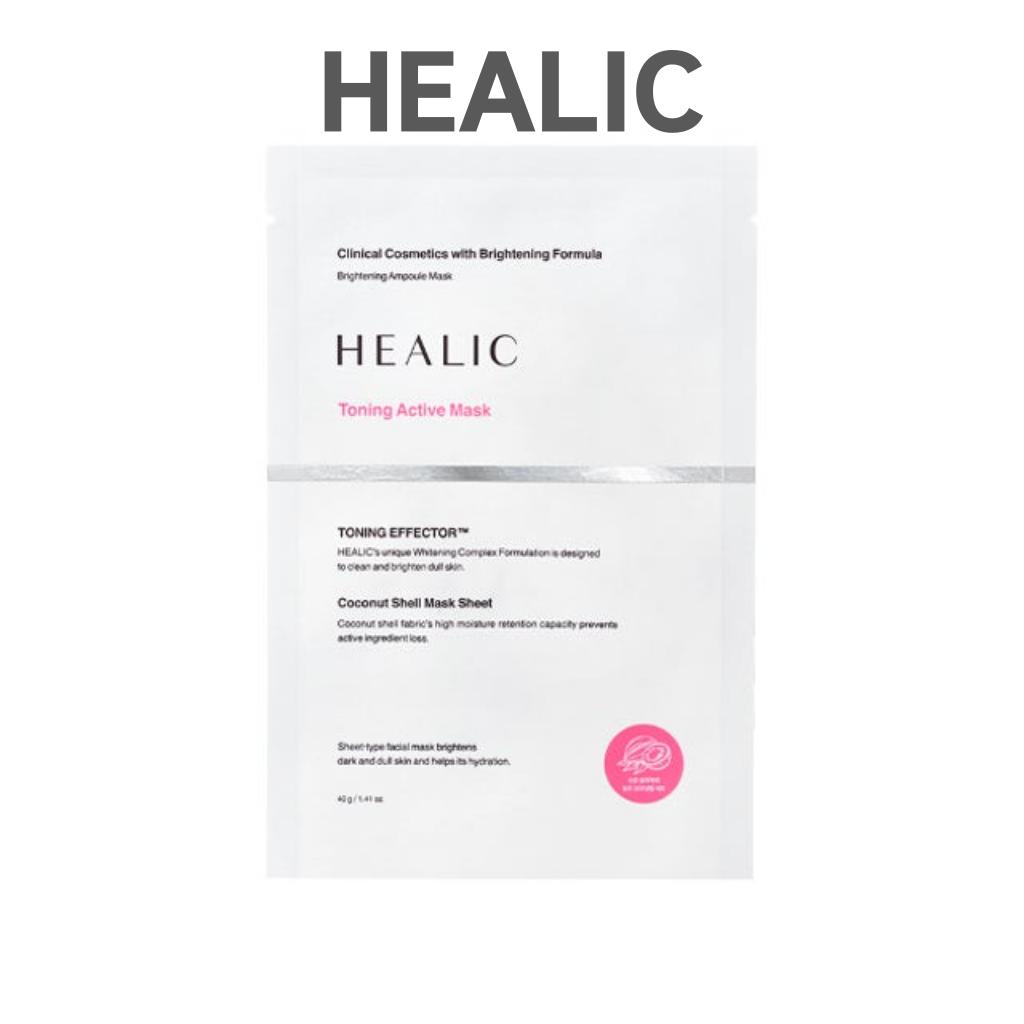 

[HEALIC] Активная тонизирующая маска-патч 200 г(40 г x 5 листов)