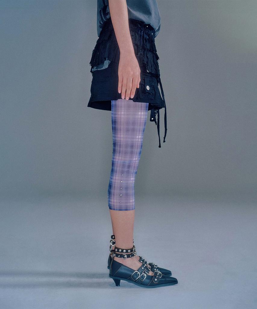 Beikeonteuakaibeu Kacia Ankle-Lenght Leggings (2Color)