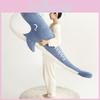 Sea Cute Animals Whale Plush Toys Cartoon Kid Children Sleep Soothing Doll Gift
