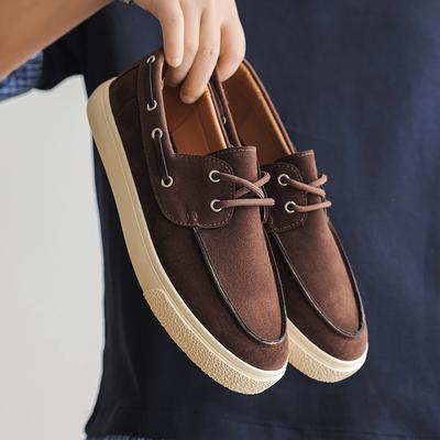 Scarpe Casual da Uomo Scarpe da Uomo Moda Fatte a Mano Pelle Scamosciata Vera Mocassini Mocassini Slip On Ballerine da Uomo Scarpe da Guida da Uomo