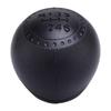 6 Speed Manual Gear Shift Knob Shifter Head Fit For Fiat Punto 188 1999-2012 Black Plastic