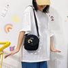 1PC Fashion Women Girls Canvas Cross Body Bag Cute Casual Canvas Bag Tote Bags Shoulder Bag Messenger Purses Travel Wallet