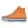 Converse All Star Lift Bequeme Tägliche High Top Canvas Schuhe Damen Sneaker Orange A03052C