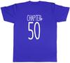 Personalised Chapter Birthday Number Celebration Unisexs Unisex TShirt Tee Gift