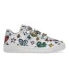Jeremy Scott X Forum 84 Low Monogram Unisex Sneakers White Cloud-White Core-Black GX9668