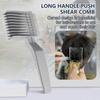 Professional Barber Fade Comb, Ergonomic Anti-Static Flat-Top Hair Cutting Comb for Precise Blending and Fading less