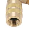  Refrigerant Charging Valve 1Celsius4in Male 5Celsius16in Female   Conditioner Manifold for R22 R410 R134A R404 