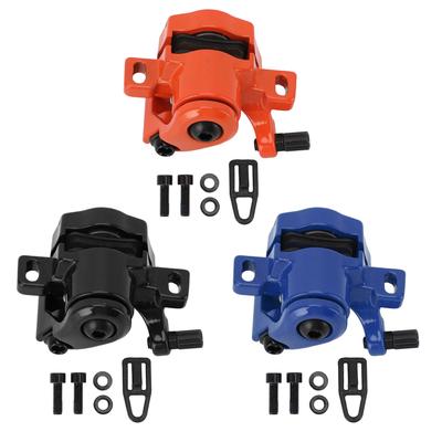 Elektroroller Bremscheiben-Vorrichtung 60mm Elektroroller Bremssattel Ersatz Aluminiumlegierung für