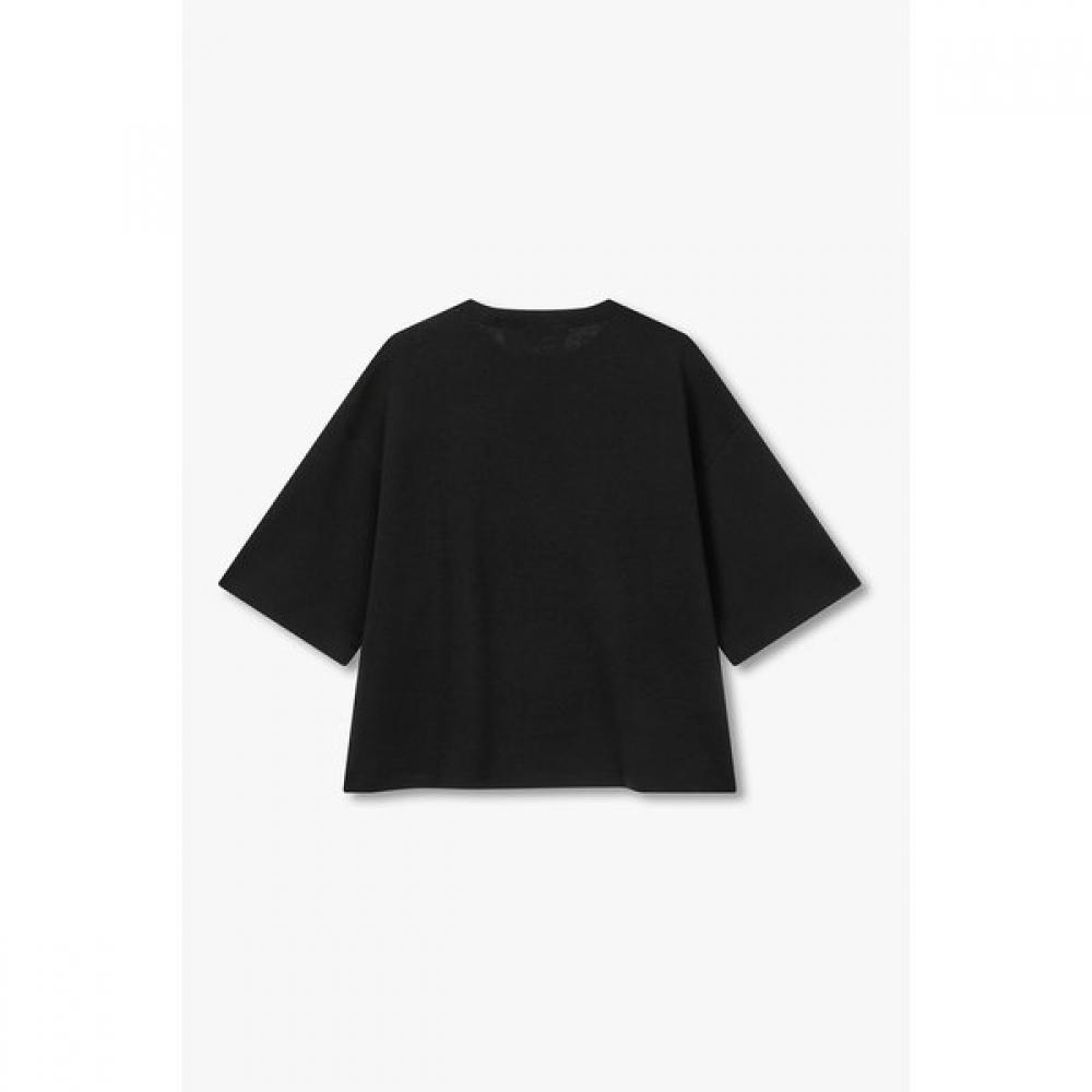 STudio Tomboy ShorT Sleeve T shirT leTTering  9176222992ar 