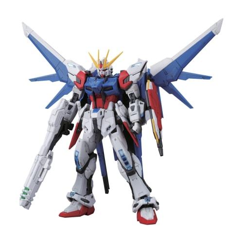 RG Gundam Build Fighters GAT-X105B/FP Build Strike Gundam Full Package 1/144 Scale Pre-Colored Plastic Model