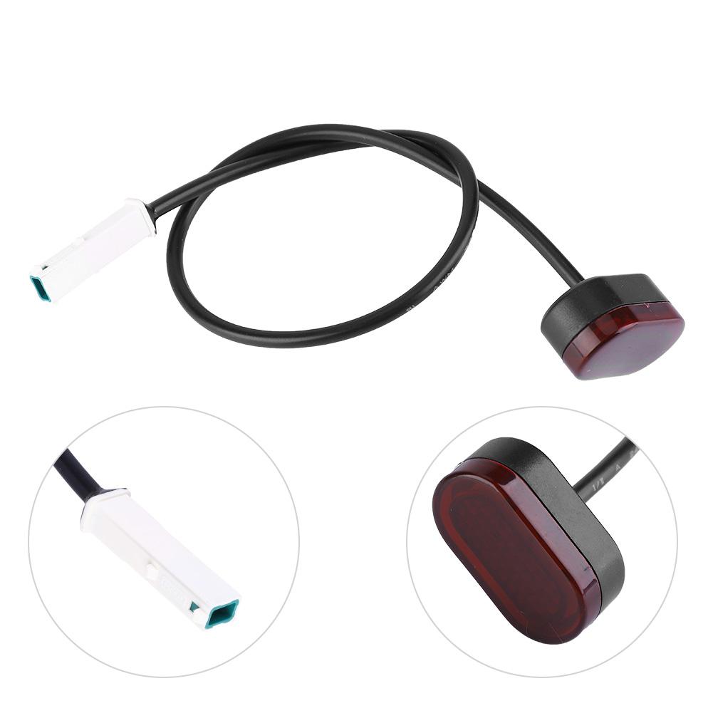 Electric Scooter Light Rear Tail Light Lamp Stoplight for Xiaomi M365 Brake Safety Warning Tail