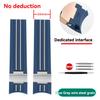 22mm Gebogen Einde Siliconen Rubberen Band Voor Ulysse Nardin 1505 1502 1505 263 DIVER Waterdichte Horlogeband accessoires Met metaal