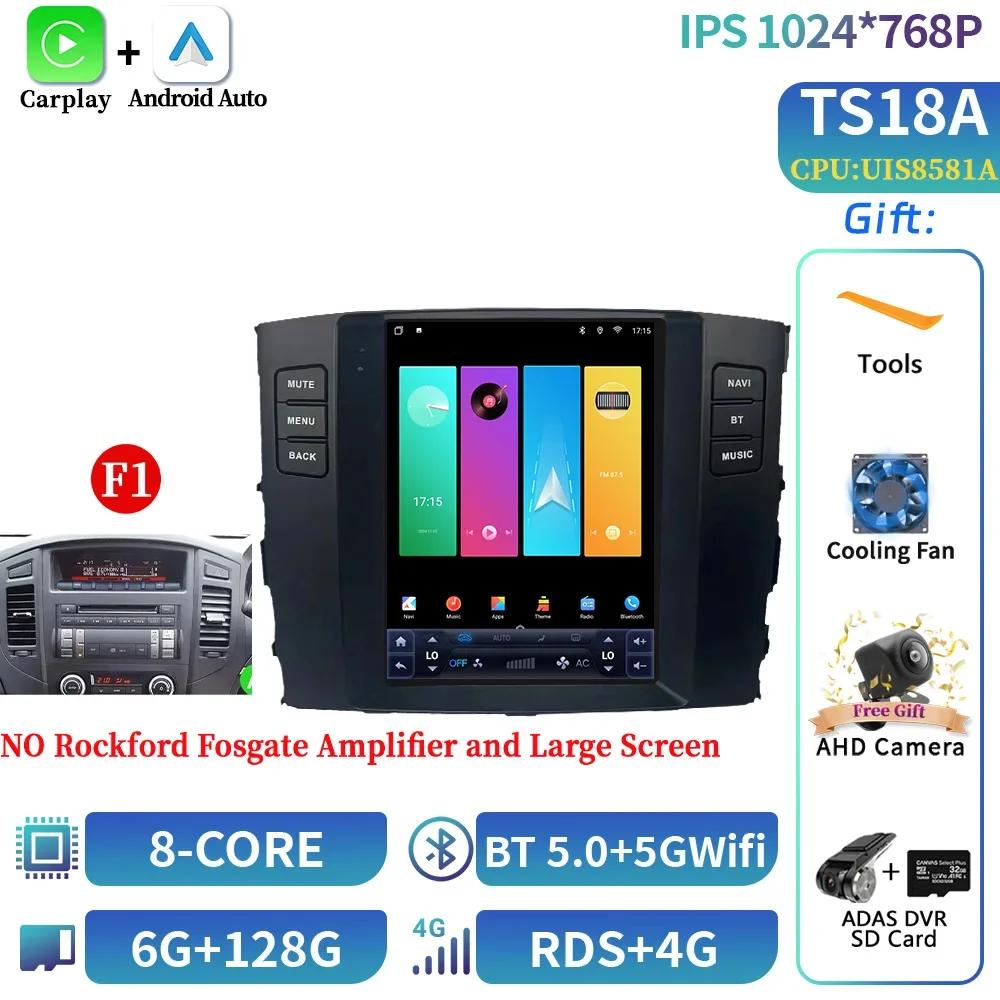 9.7" For Mitsubishi Pajero 4 V80 V90 2006-2014 Car Radio Navigation For Car Multimedia Video Player Navigation 4G Android Screen