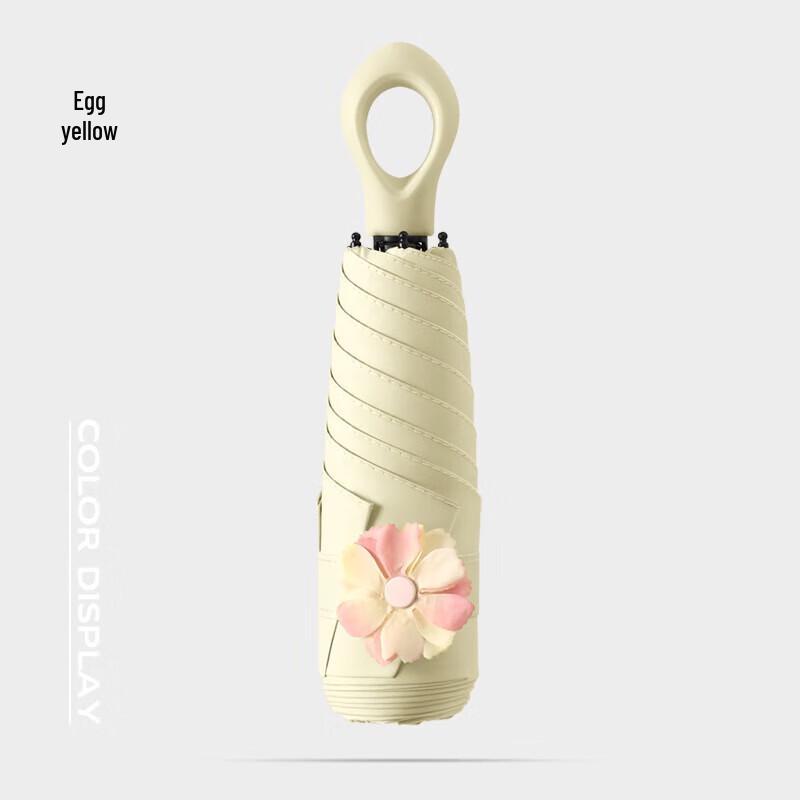 Maydu M5011 5-Fold Dual-Use Folding Umbrella