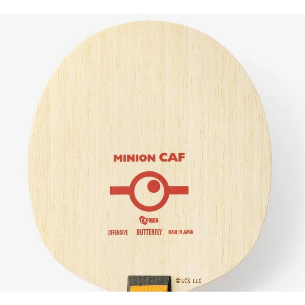 Butterfly Shake Minion CAF FL 37311 Table Tennis Racket (FF/Men's, Women's, Jr.)
