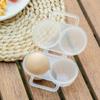Egg Storage Box New Can Be Reversible Three Layers Of 30 Egg Tray Refrigerator Organizer Food Containers Kitchen Storage Boxes
