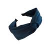 Autumn Winter Wide Korean Style Cross Knot Headband