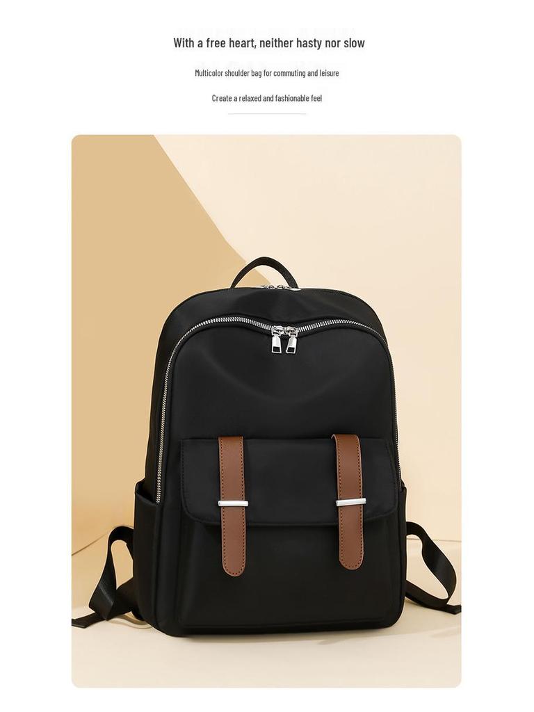 2025 Men's Versatile Large-Capacity Backpack for Commuting and Travel