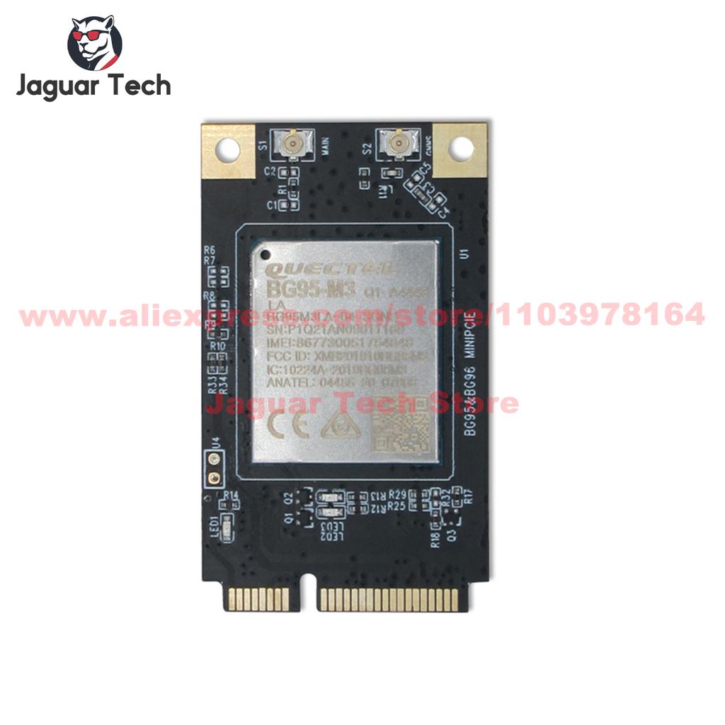 QUECTEL BG95 BG95-M3 MINI PCIE Module with sim card slot CatM1 Cat NB2 EGPRS GNSS Built-in GPS support 2G low power EMTC