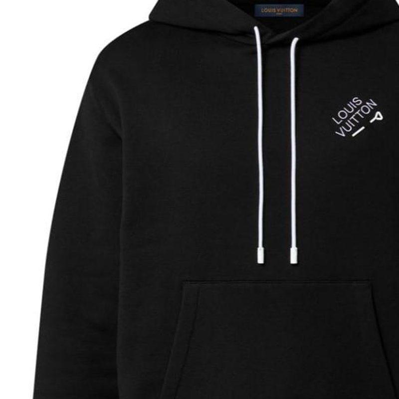 Louis Vuitton Signature Hoodie With Embroidery 1AATQV