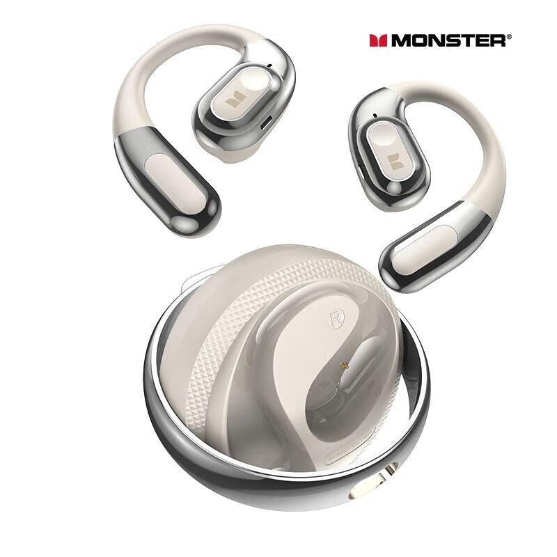 Monster AC330 Open-Ear Sports Bluetooth Earphones