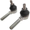 2pcs M10-M12 Tie Rod End Kits Fit Compatible with CF Moto Steering Knuckle cfmoto Tie Rod End Ball Joint Zforce 1000 800 500 X6 ATV